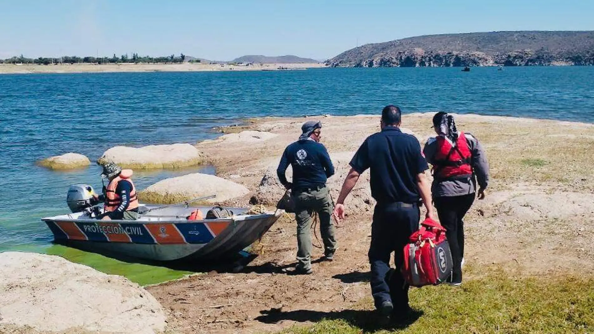 rescate de helicóptero de presa chihuahua